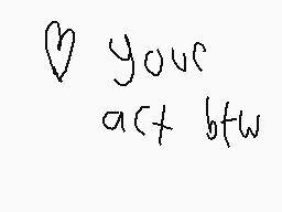 Drawn comment by the doctor