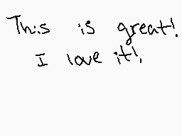 Drawn comment by pastel