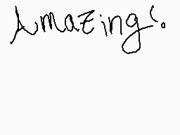 Drawn comment by pastel
"amazing?"