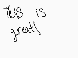 Drawn comment by pastel