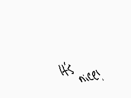 Drawn comment by pastel