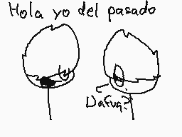 Drawn comment by Ⓐrturo
