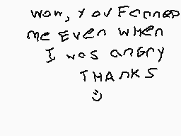 Drawn comment by JAKEUP