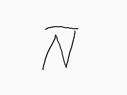 Drawn comment by Bladi21ⓁⓇⒶ
"N"