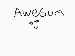 Drawn comment by Doge