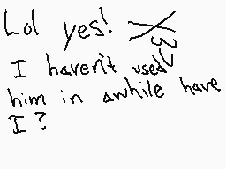 Drawn comment by EeveeRose☆