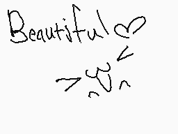 Drawn comment by EeveeRose☆
"Beautiful!"