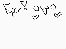 Drawn comment by EeveeRose☆
"Epic! OoW o"