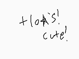 Drawn comment by Maria♪mi^^
"+lo&'s! cute!"