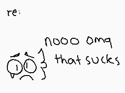 Drawn comment by toy sheep™