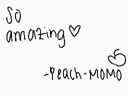 Ritad kommentar från Peach-Momo