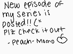 Gezeichneter Kommentar von Peach-Momo
