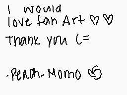 Comentario dibujado por Peach-Momo