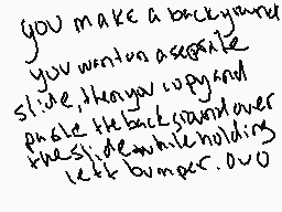 Drawn comment by Horseesill