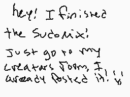 Drawn comment by ♥MintyCat♥