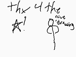 Drawn comment by Lime!/❓❓❓!
"the 4th drawing!"