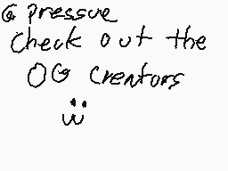 Drawn comment by shelly
"@pressure Check out the OG vendors"