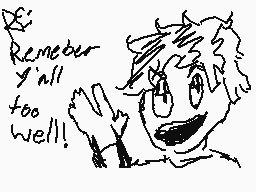 Drawn comment by LIME!/404△
"Remember you'll too well!!"