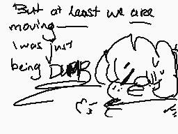 Drawn comment by PandaV☆