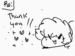 Drawn comment by PandaV☆
"Thank you!!"