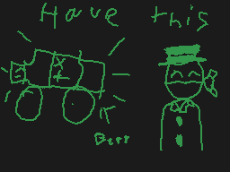 Drawn comment by GURU
"Have this"