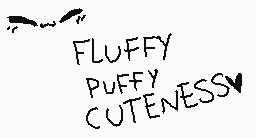 Drawn comment by Pluffle