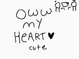 Drawn comment by Pluffle