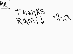 Drawn comment by Pluffle