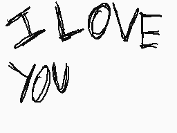 Drawn comment by Robbie