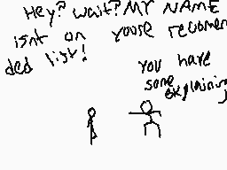 Drawn comment by lostmaniac