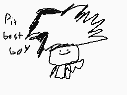 Drawn comment by Linky
"Pit best boy"