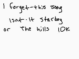 Drawn comment by ●$M○