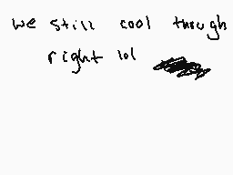 Drawn comment by ●$M○