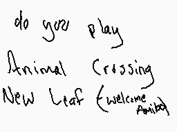 Drawn comment by ●$M○