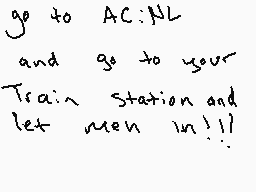 Drawn comment by ●$M○