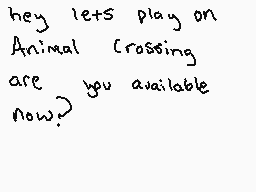 Drawn comment by ●$M○