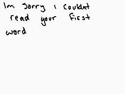 Drawn comment by Osmo