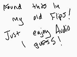 Drawn comment by Osmo