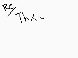 Drawn comment by alexander