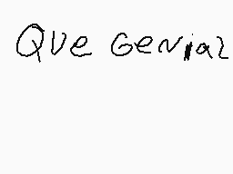 Drawn comment by Miguel ☆☆☆