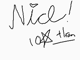 Drawn comment by ♥MⒶⓇTZ!A♥k