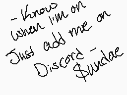 Drawn comment by ～•$undae•～