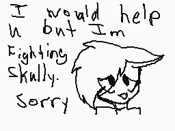 Drawn comment by ♠Flippy♠