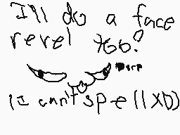 Drawn comment by KylerInv.