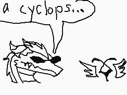 Drawn comment by DragonTale