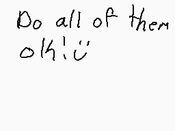 Drawn comment by Kimbasha