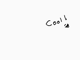 Drawn comment by Spark
"Cool!"