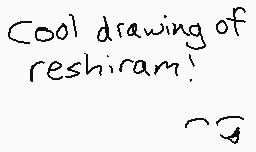 Drawn comment by Chica