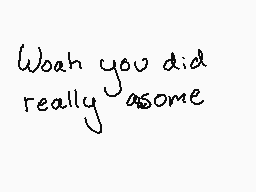 Drawn comment by X-tream