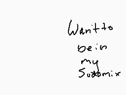 Drawn comment by MEOWSTIC